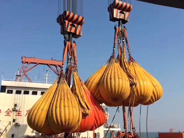 浮吊1000噸負(fù)荷試驗