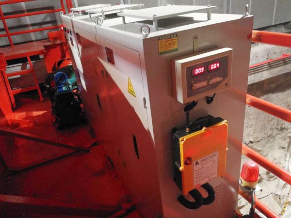 起重機(jī)械電氣及PLC控制系統(tǒng)改造