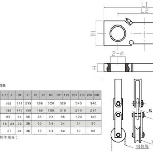 板環式重量傳感器