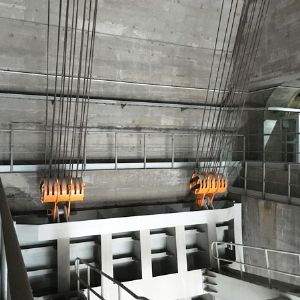 閘門水封更換、改造施工